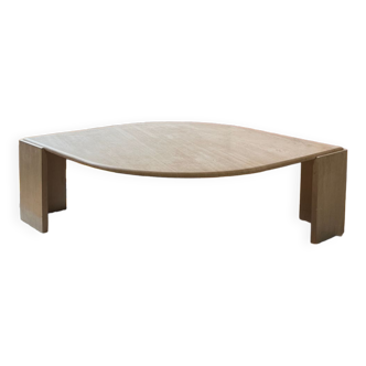 Table basse en travertin