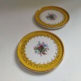 Gien "Floreal" bottle coaster