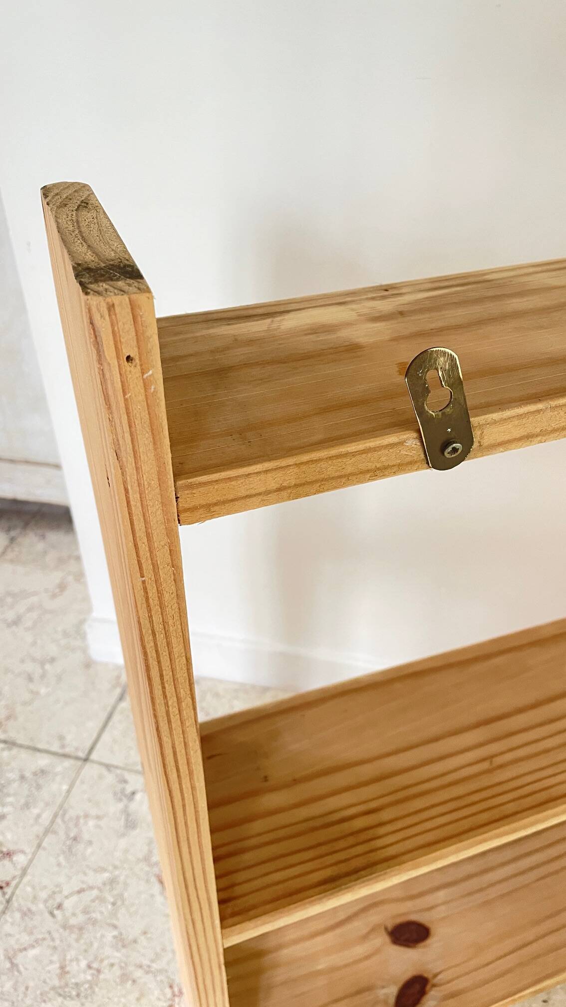 Vintage Shelf to Place or Hang