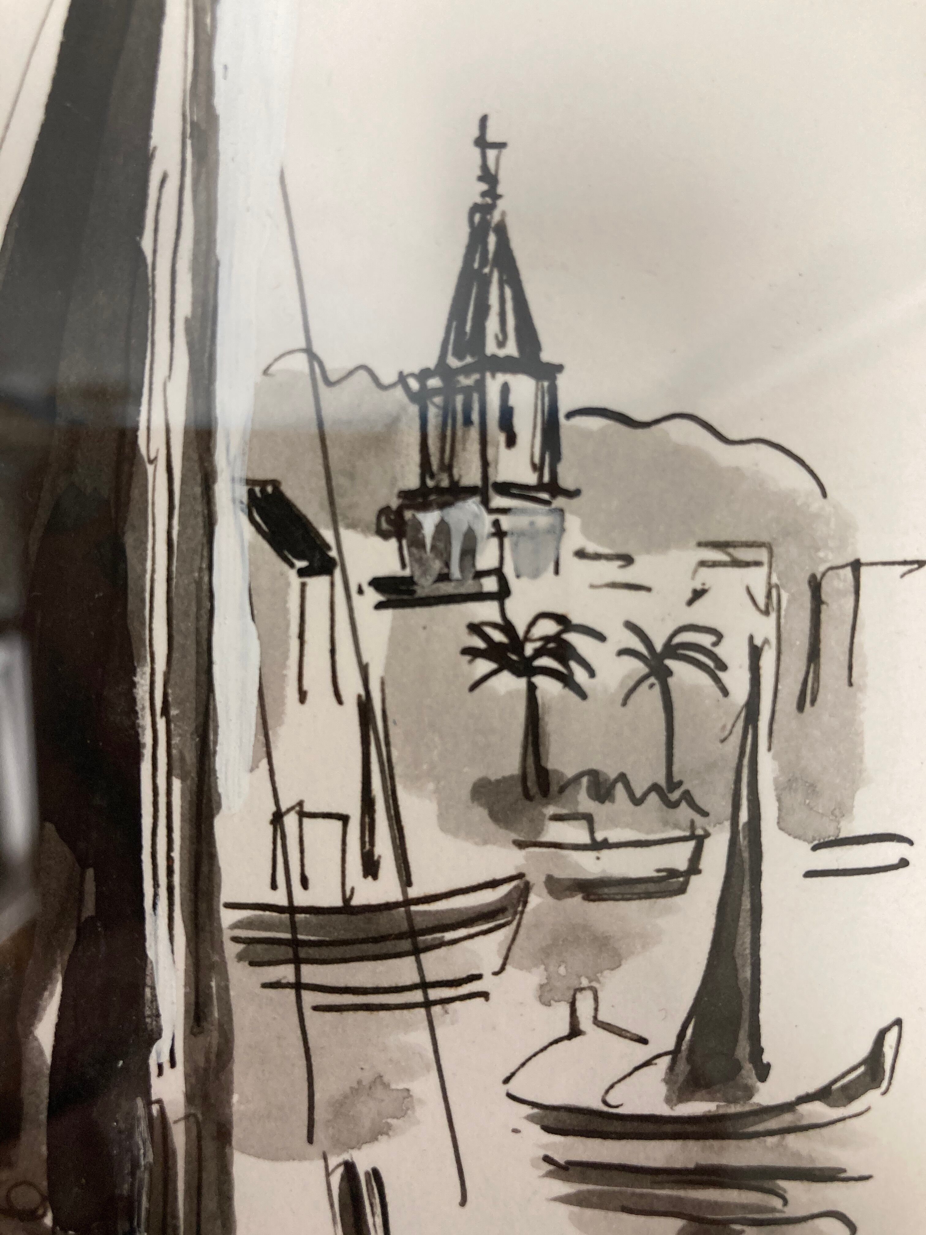 Aquarelle marine