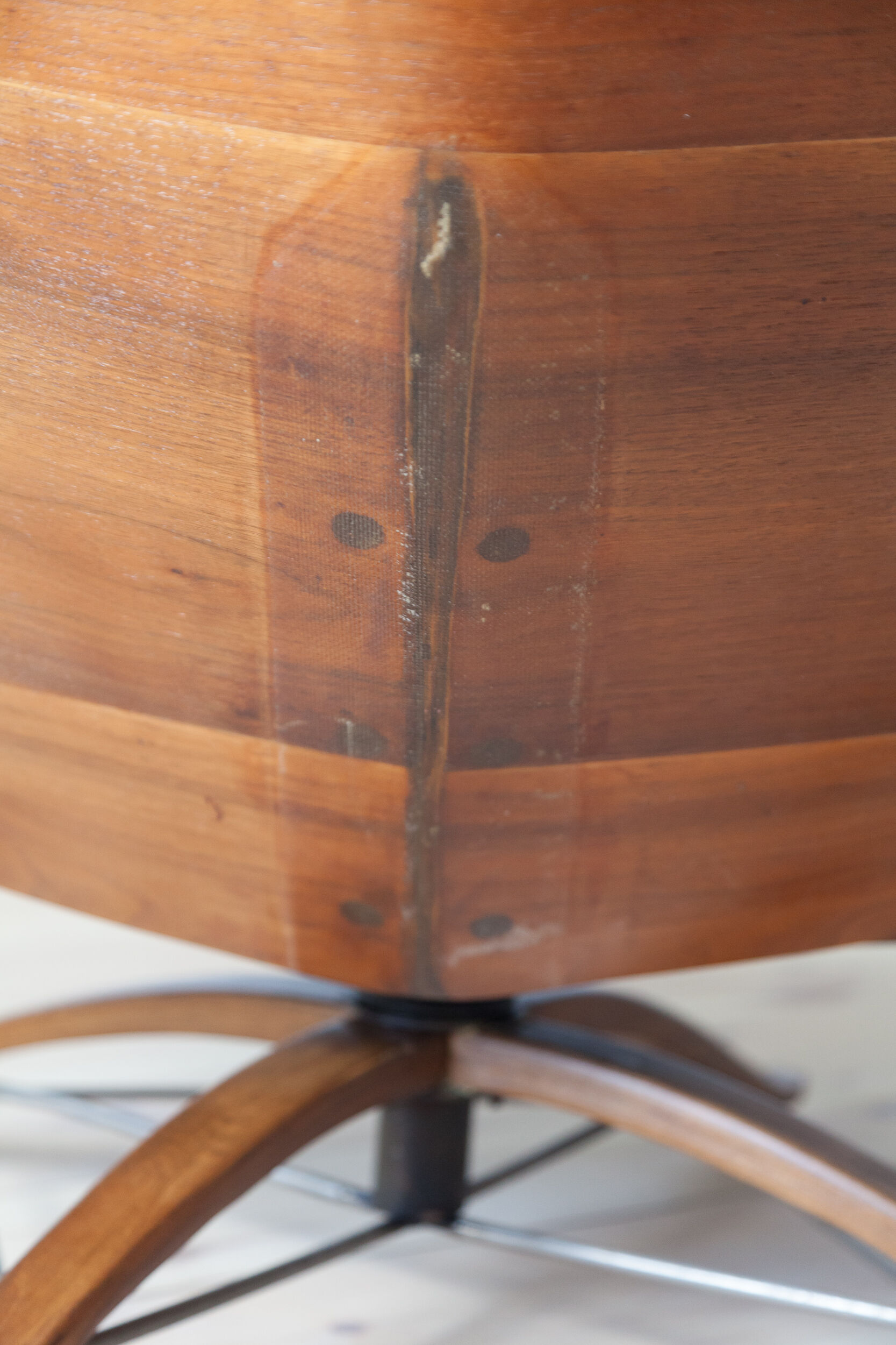 George Mulhauser Mr. Chair with Ottoman, United States 1960