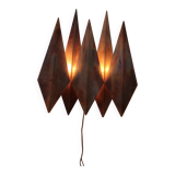 Danish Copper Walllamp from Svend Aage Holm Sorensen 1960