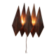 Danish Copper Walllamp from Svend Aage Holm Sorensen 1960