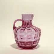 Italian carafe made of blown glass