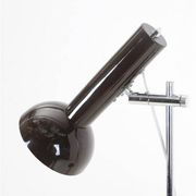 Big mid-century double-spot floor lamp / 1960s–1970s / space age / Danish modern design