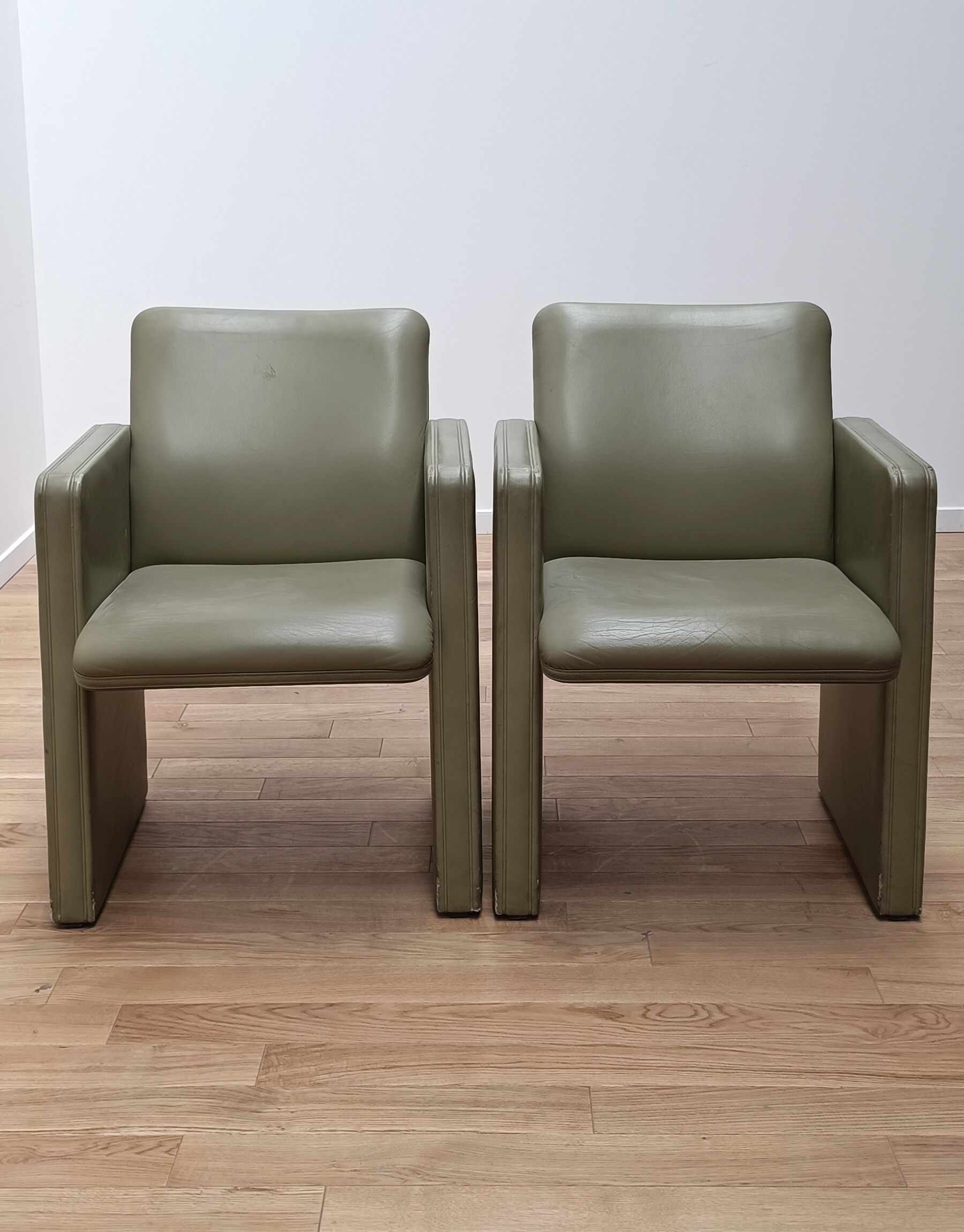 Fauteuil THF Poltrona Frau 1990