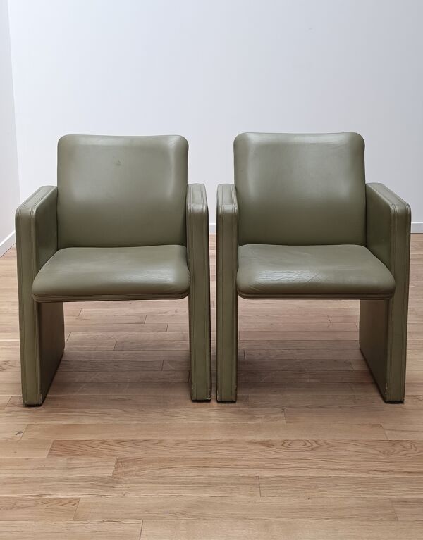 Fauteuil THF Poltrona Frau 1990