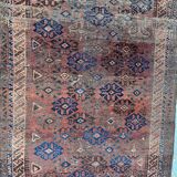 Old carpet Afghan Belutch 85x136 cm
