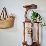 Antique wooden stand - tripod plant holder