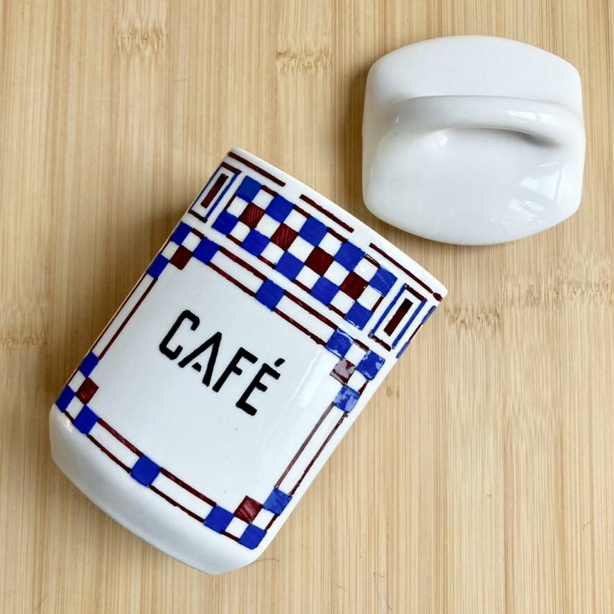 Spice pot / Coffee 30's Art Deco