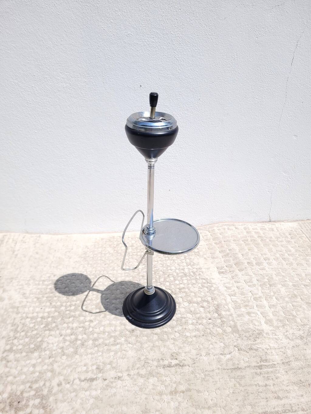 Cendrier sur pied vintage