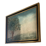 Solitary tree Daburon