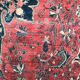 Old Persian Bidjar rug hand made wool 183 X 268 cm