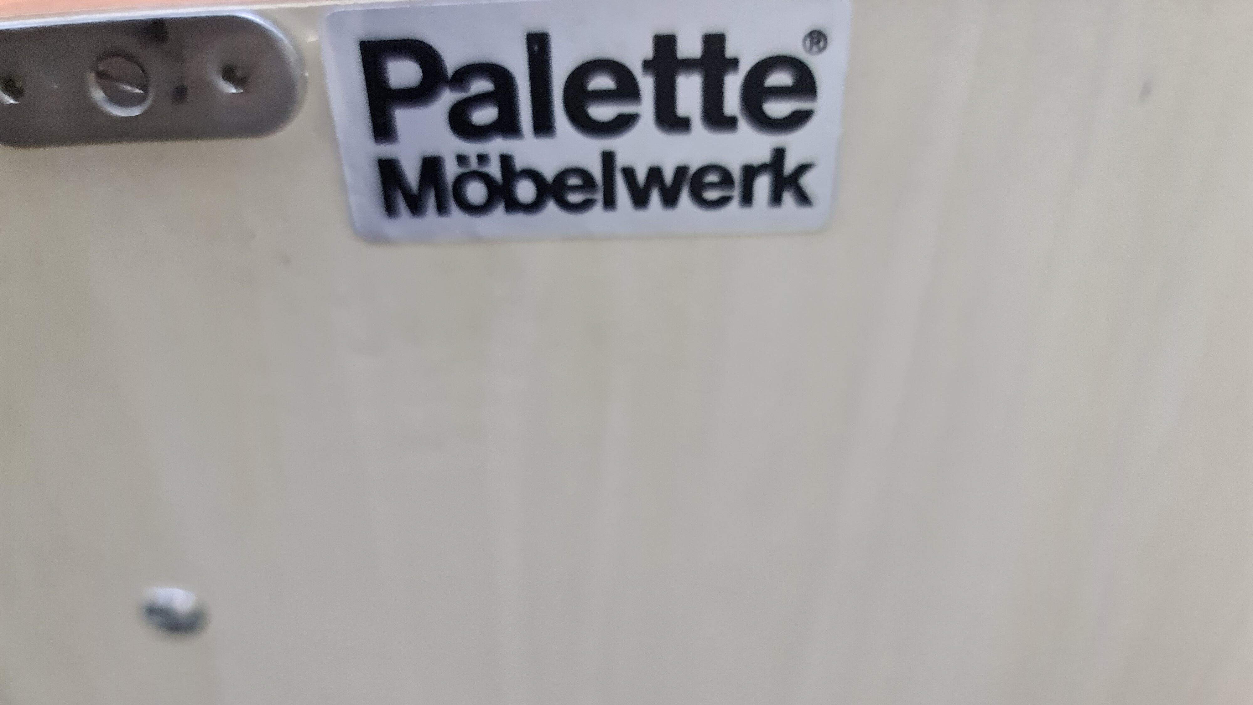 70s sideboard by Palette mobel