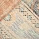 3x9 Pale Orange & Blue Vintage Runner Rug, 80x283Cm SK 6027