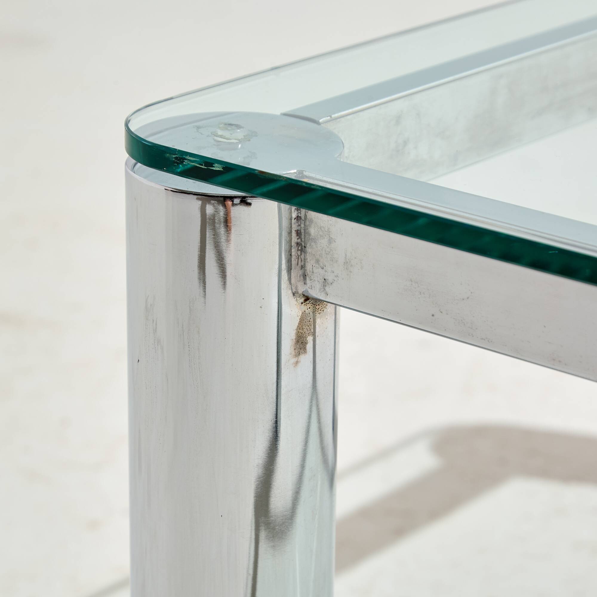 Chrome coffee table (mk9250)