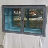Vintage wall display case
