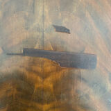 Mahogany dressing table Louis XVI