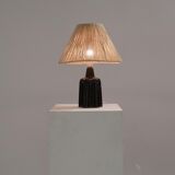 Ceramic table lamp by Soholm, Denmark 1960 's