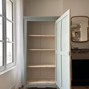 Renovated Parisian Wardrobe