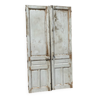 Double fir door