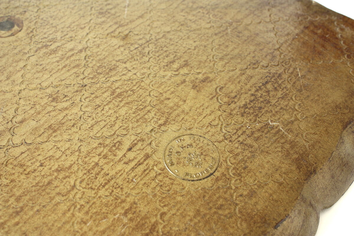 Plateau italien florence en bakelite