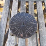 Bougeoir fer forgé