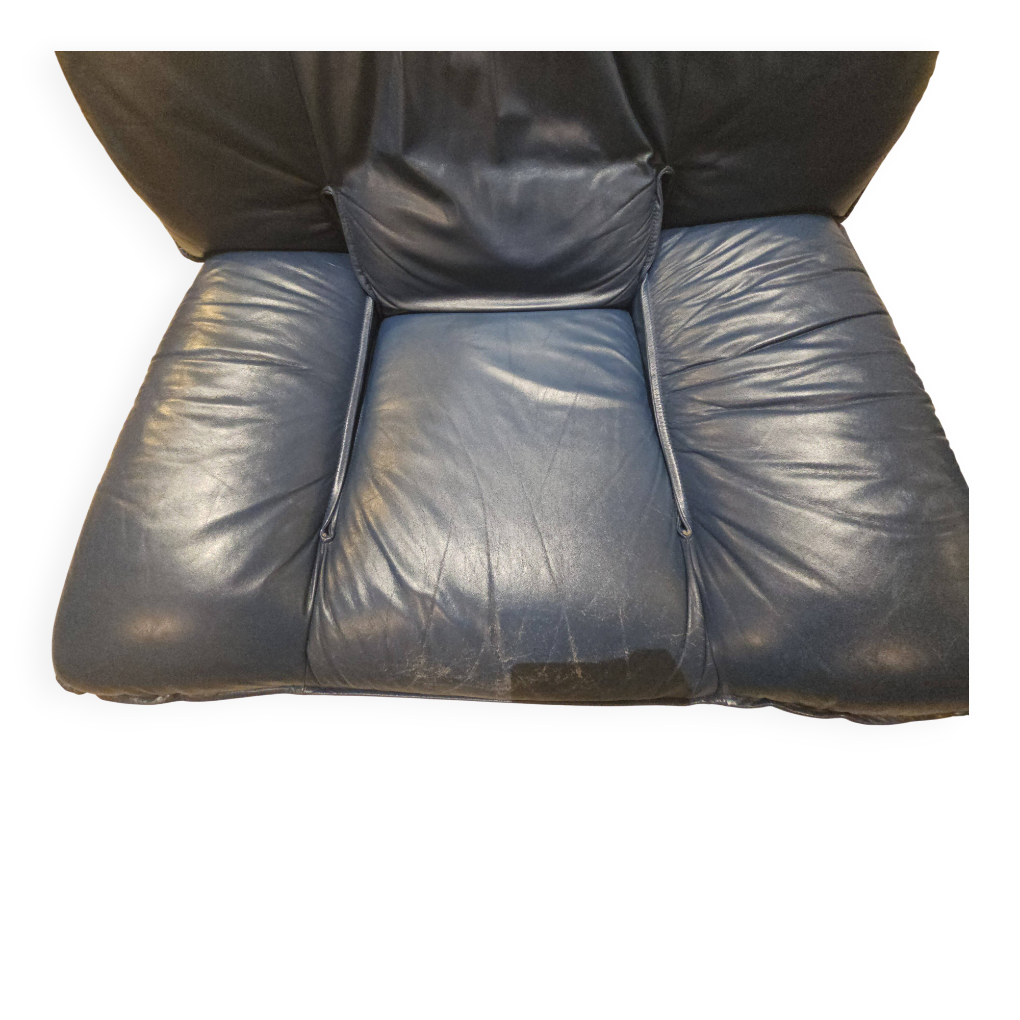 Paire de fauteuils, Nicoletti Salotti, 1980, Italie