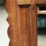 Vintage wooden mirror 170cm x 82.5cm