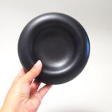 Burl pocket in black ceramic 1980