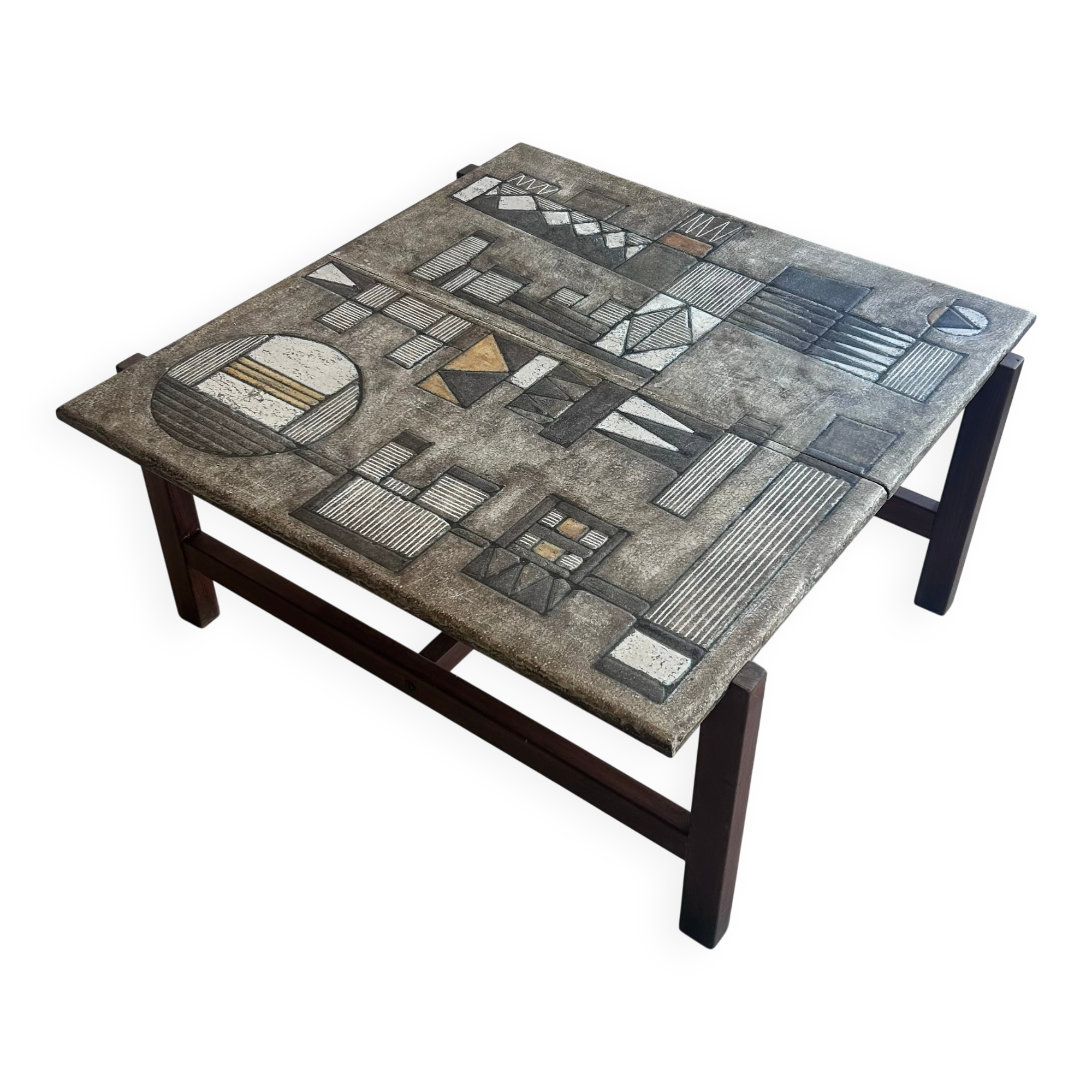 Table Basse « Les 2 potiers » 1965