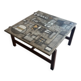 Coffee Table "The 2 Potters" 1965