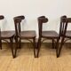 4 bentwood bistro chairs – Baumann style