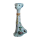 Vase, dog in vintage ceramic
