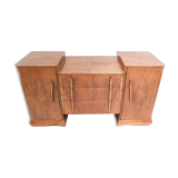 Art Deco Walnut Sideboard