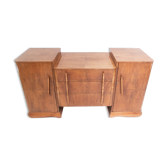 Art Deco Walnut Sideboard