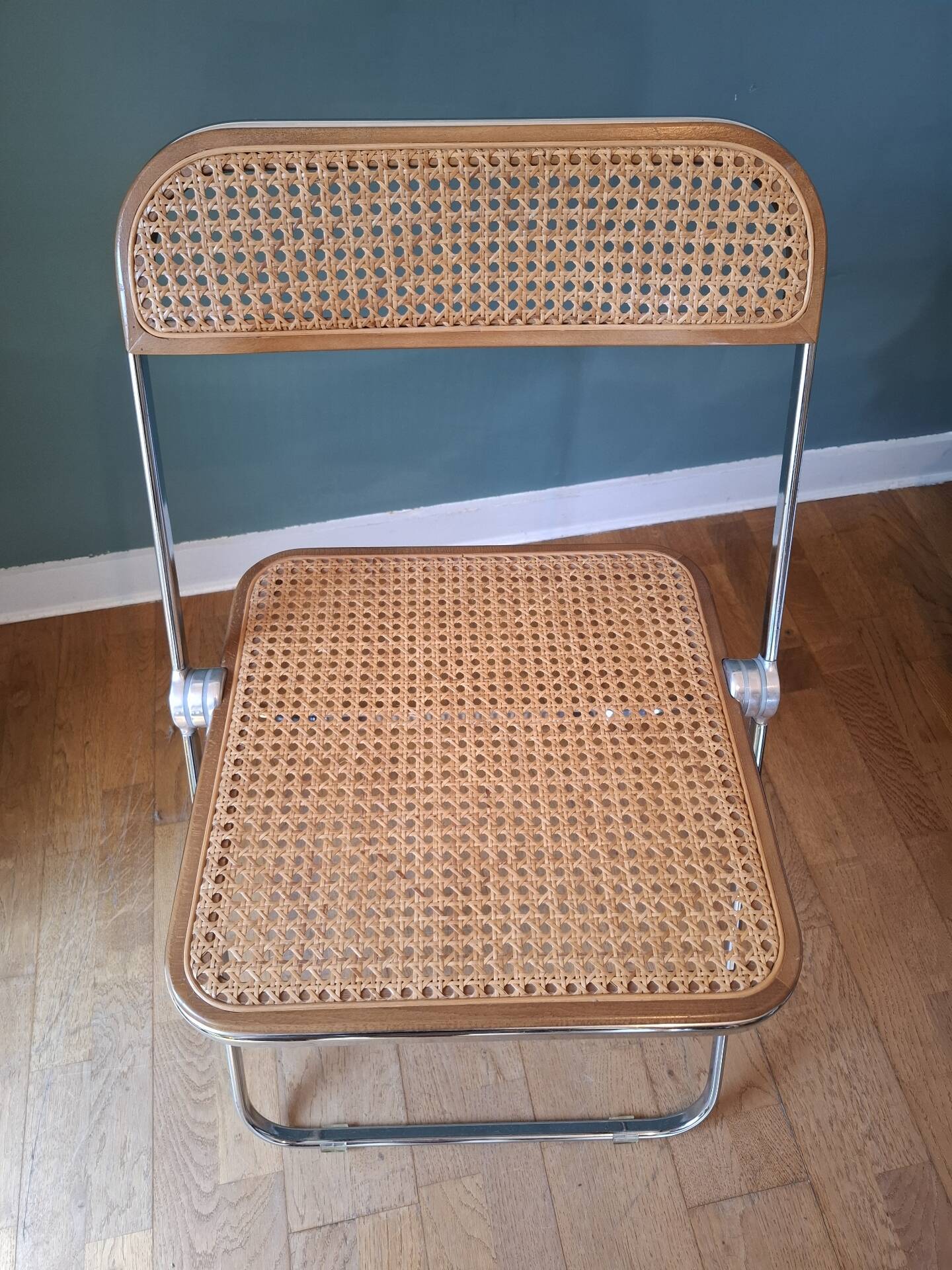 Chaise pliante Plia Giancarlo Piretti