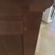 Antique - chest of drawers - 4 drawers - solid wood - cherry