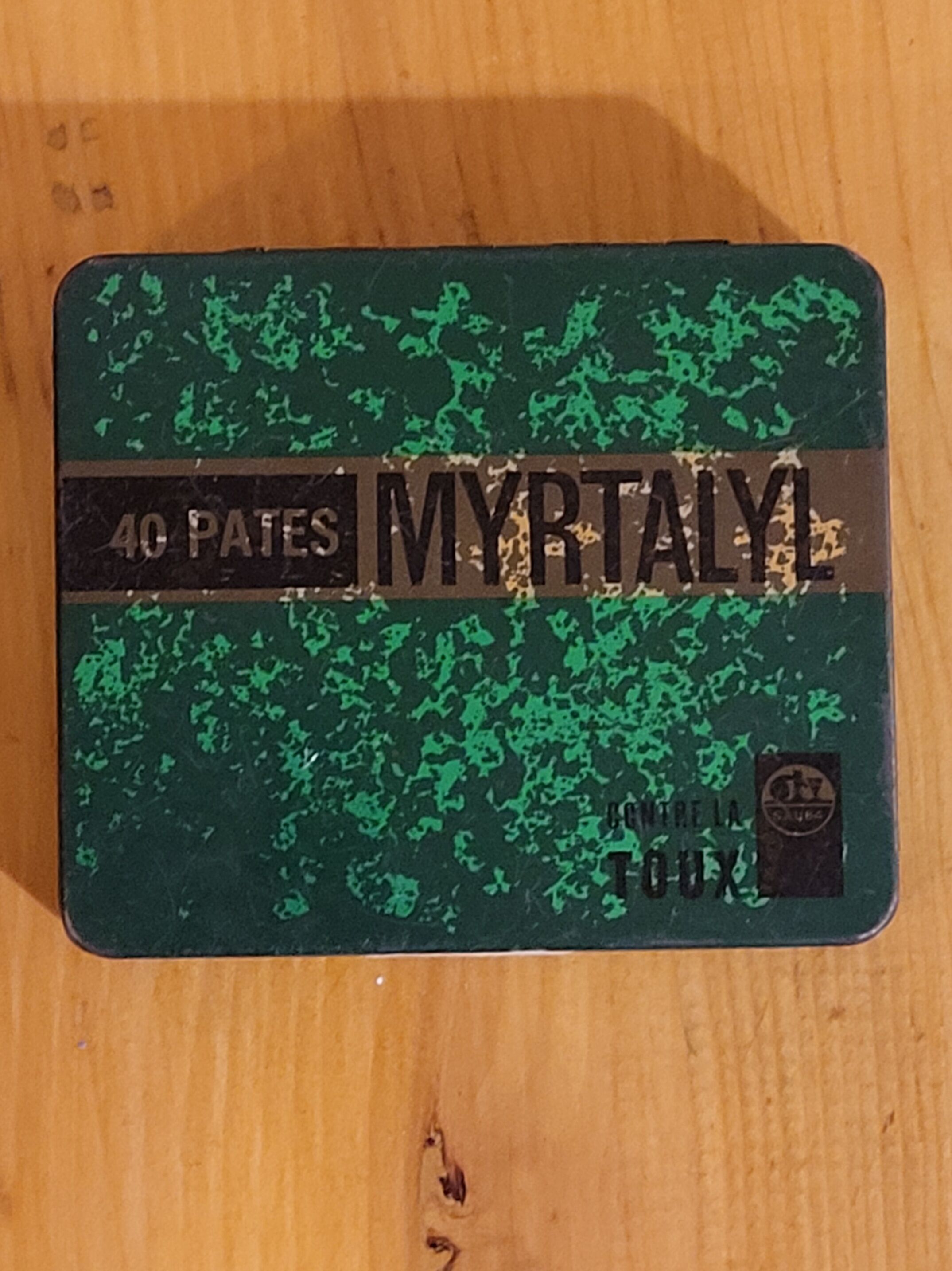 box Myrtalyl - old - vintage
