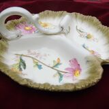 Dish with porcelain compartments, "beggar", art nouveau