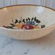 Salad bowl longchamp hand painted years 30-40