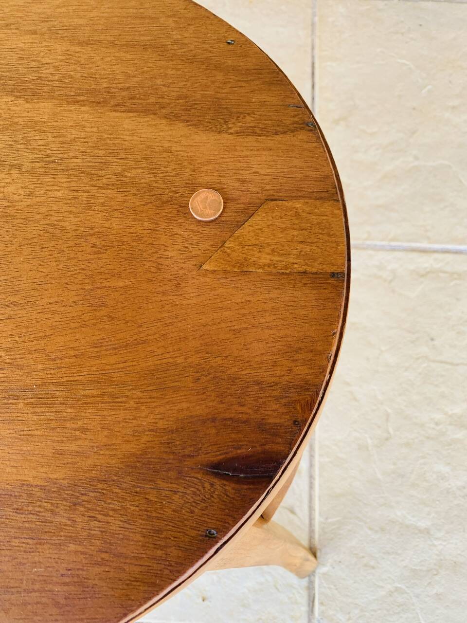 Pair of Vintage Baumann Stools, Model 92, Circa 50s/60s