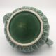 Vintage ceramic teapot Bordallo Pinheiro