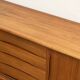 Danish Mid-Century Modern Sideboard in Teak by Axel Christensen Odder Furniture, 1960s