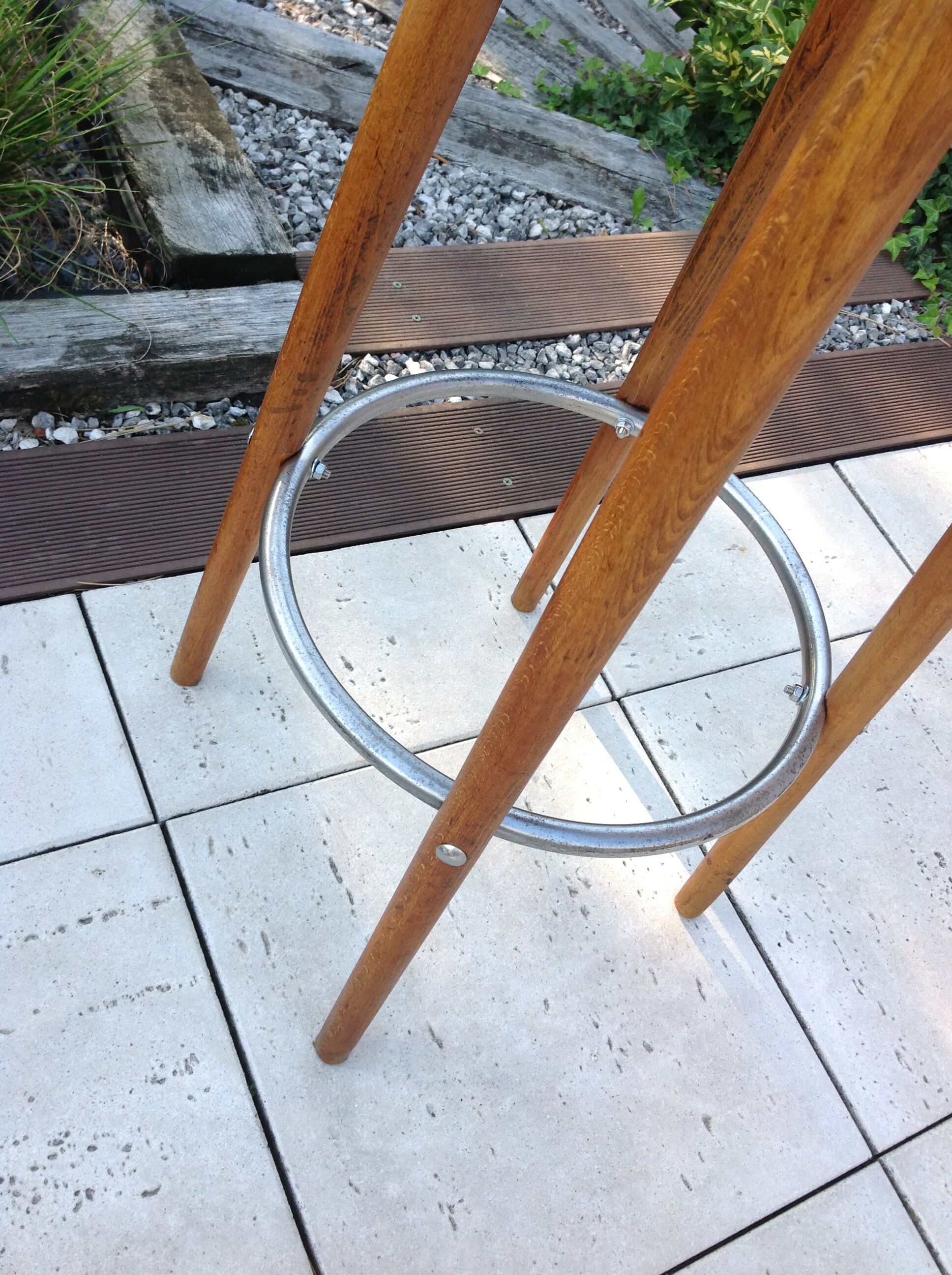 Vintage stool years 60/70