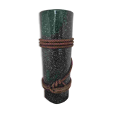 Nautical knot decor vase