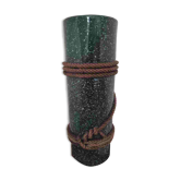 Nautical knot decor vase
