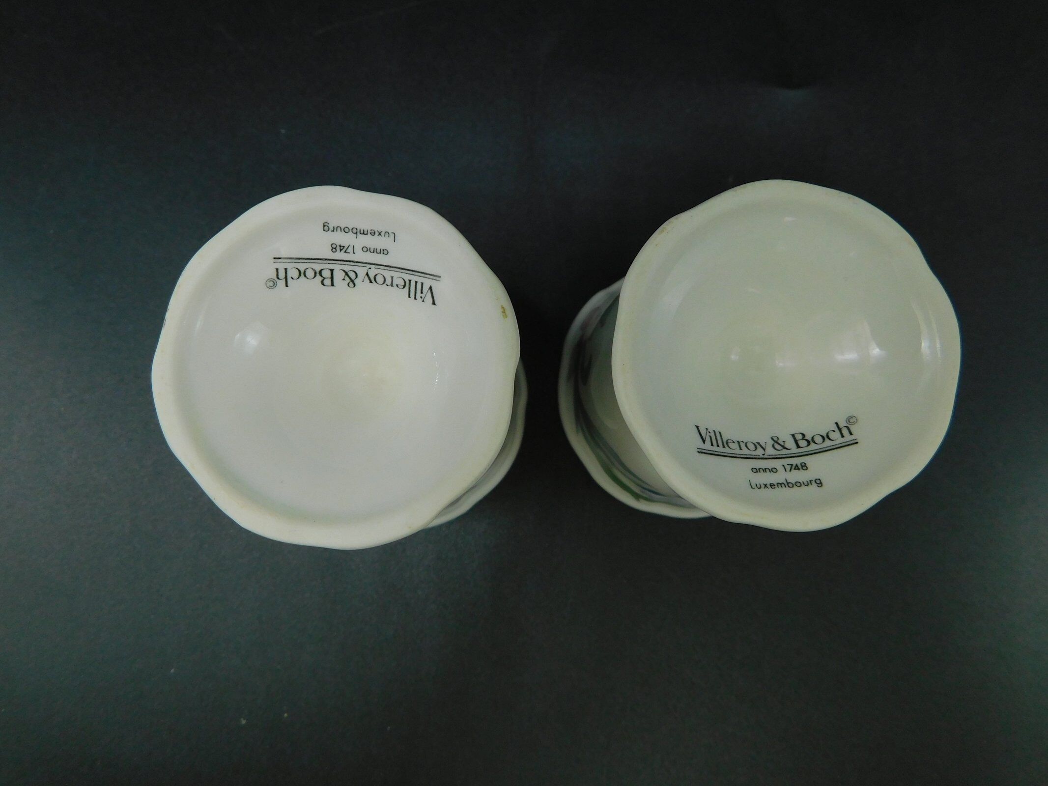 Duo de coquetiers Villeroy & Boch - Riviera