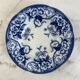 Iron earth Creil and Montereau deep plate