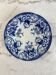 Iron earth Creil and Montereau deep plate